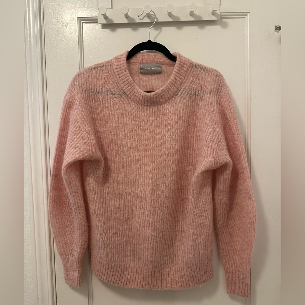 Everlane - The Cocoon Crew in Alpaca